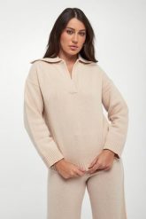 Sweter damski bawełniany Dotto MARELLA. Swetry damskie Marella, m, bez wzorów, z bawełny, bez kołnierzyka, bez ramiączek, bez kaptura. Za 1,139.00 zł.