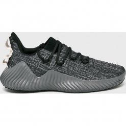 Adidas Performance - Buty AlphaBounce Trainer. Szare buty sportowe męskie adidas Performance, z gumy. Za 399.90 zł.