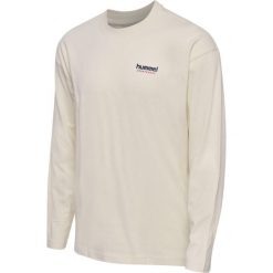 Koszulka z długim rękawem Hummel SW Loose. Białe t-shirty damskie Hummel, bez wzorów, bez kołnierzyka. Za 220.00 zł.
