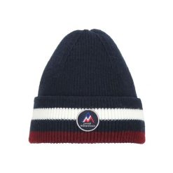 Czapka Peak Mountain Mably. Niebieskie czapki i kapelusze damskie Peak Mountain, na zimę, bez wzorów, sportowe. W wyprzedaży za 132.50 zł.