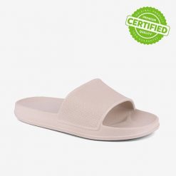 Damskie klapki Coqui Tora. Klapki damskie Coqui, bez wzorów, z materiału, bez obcasa. Za 116.99 zł.