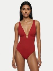 LAUREN RALPH LAUREN Strój kąpielowy 20601062 Czerwony. Czerwone kostiumy jednoczęściowe damskie Lauren Ralph Lauren, bez wzorów, z syntetyku. Za 935.99 zł.
