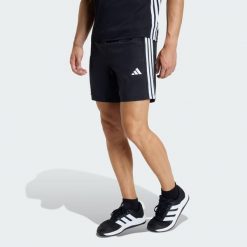Szorty Treningowe Workout Essentials Base 3 Stripes Woven. Białe buty sportowe męskie Adidas, bez zapięcia, na fitness i siłownię, climacool (adidas). Za 149.00 zł.