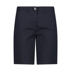 Damskie szorty bermudzkie CMP. Czarne szorty sportowe damskie CMP, bez wzorów, sportowe, trekkingowe. Za 209.00 zł.