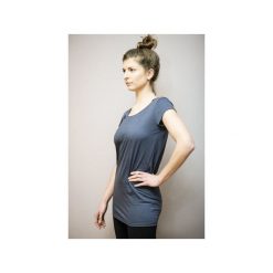 Tunika granat/ z organicznej bawełny. Tuniki damskie marki Siss. Za 99.00 zł.