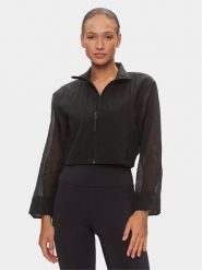 Calvin Klein Performance Wiatrówka 00GWS4O516 Czarny Relaxed Fit. Czarne kurtki damskie Calvin Klein Performance, xxl, bez wzorów, z syntetyku, bez kaptura. Za 529.99 zł.