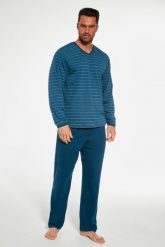 Cornette Piżama męska 139/37 XL. Piżamy męskie Cornette, m, bez wzorów, bez ramiączek. Za 126.76 zł.