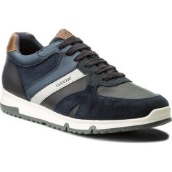 Sneakersy GEOX - U Wilmer B U823XB 0ME22 C4002 Navy. Półbuty na co dzień męskie marki Geox. W wyprzedaży za 259.00 zł.