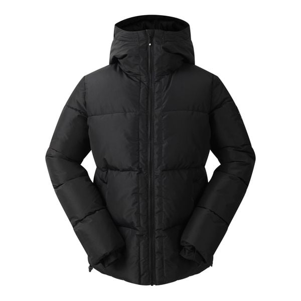 Damska Kurtka Narciarska Milleu Padded Ski Jacket. Czarne kurtki damskie Dare 2b, bez wzorów, z puchu, bez kaptura, narciarskie. Za 457.99 zł.