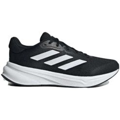 Męskie buty do biegania Adidas IG9922. Czarne buty sportowe męskie Adidas, z syntetyku, bez zapięcia, do biegania. Za 301.60 zł.