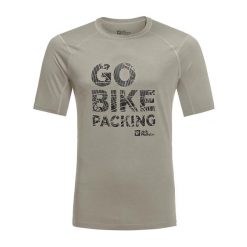 Koszulka trekkingowa męska Jack Wolfskin Morobbia Vent. Zielone koszulki sportowe męskie Jack Wolfskin, m, bez wzorów, bez kołnierzyka, bez ramiączek, trekkingowe. Za 98.99 zł.