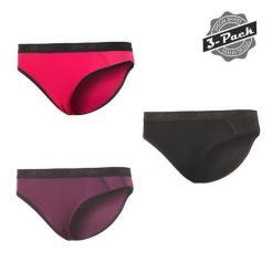 SENSOR Termoaktywne figi damskie DOUBLE FACE 3PACK-L. Czerwone stringi damskie Sensor, l, bez wzorów. Za 131.15 zł.