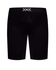 Spodenki damskie X-BIONIC INVENT 4.0 RUN SPEED Black. Czarne szorty damskie X Bionic, l, bez wzorów, z dzianiny. Za 438.80 zł.