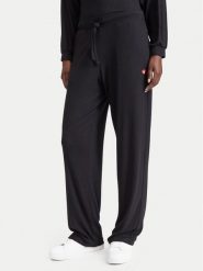 HUGO Spodnie dresowe Heart 50566660 Czarny Relaxed Fit. Czarne spodnie dresowe damskie Hugo, l, bez wzorów, z dresówki. Za 309.99 zł.