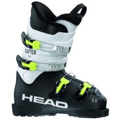 Ski Boots Head RAPTOR 50 R 2024. Białe obuwie sportowe damskie Head, bez wzorów, narciarskie. Za 349.00 zł.