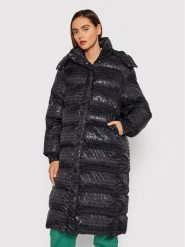 ROTATE Płaszcz zimowy Tina RT789 Czarny Relaxed Fit. Czarne kurtki damskie ROTATE, na zimę, s, bez wzorów, z syntetyku, bez kaptura. Za 1,309.00 zł.