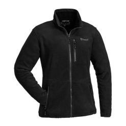 Bluza trekkingowa damska Pinewood Finnveden Fleece. Czarne bluzy damskie Pinewood, bez wzorów, bez kaptura. Za 239.99 zł.