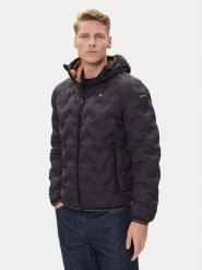 Blauer Kurtka puchowa 25WBLUC03233 Czarny Regular Fit. Czarne kurtki męskie Blauer, l, bez wzorów, z puchu, bez kaptura. Za 1,749.00 zł.