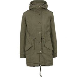 Kurtka parka 3 w 1 bonprix khaki. Zielone kurtki damskie bonprix, z polaru. Za 199.99 zł.