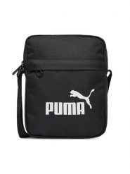 Puma Saszetka NO 1 PORTABLE 9177001 Czarny. Czarne torebki do ręki damskie Puma, bez wzorów, z materiału, bez dodatków. Za 69.99 zł.