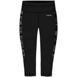 Hi-tec Spodnie damskie Lady Siba 3/4 Black/ Black Pattern r. XL. Spodnie dresowe damskie marki Hi-tec. Za 99.99 zł.