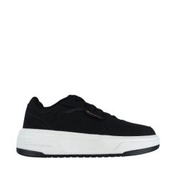 Buty damskie Champion RD18 Lite Flap S11789 KK007. Czarne obuwie sportowe damskie Champion, bez wzorów, z gumy, trekkingowe. Za 199.99 zł.