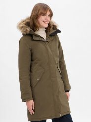 Didriksons Parka - Erna Kobiety zielony, 42. Zielone parki damskie Didriksons, bez wzorów. Za 1,599.95 zł.