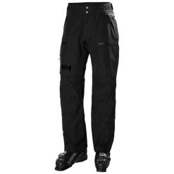 Spodnie narciarskie Helly Hansen Elevation Shell 2.0. Czarne spodnie materiałowe damskie Helly Hansen, na zimę, xl, bez wzorów, sportowe, narciarskie. W wyprzedaży za 1,994.50 zł.