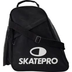 Sporty zimowe Narty Zjazdowe unisex SkatePro Torba na Buty Narciarskie & Łyżw. Czarne obuwie sportowe damskie SKATEPRO, bez wzorów, narciarskie. Za 119.99 zł.