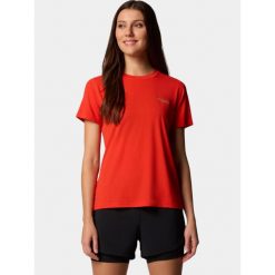 Koszulka sportowa damska Columbia W Endless Trail Running Tech. Zielone koszulki sportowe damskie Columbia, s, bez wzorów, bez kołnierzyka, bez ramiączek, do biegania. Za 199.00 zł.