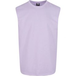 Tank top Urban Classics Open Edge. Fioletowe koszulki sportowe męskie Urban Classics, m, bez wzorów, sportowe, bez kołnierzyka. Za 134.50 zł.