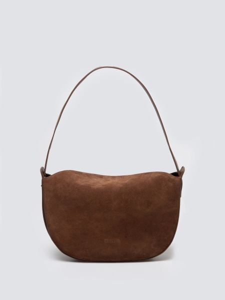 Torebka damska ze skóry naturalnej zamszowej brązowa Kosaka 804. Brązowe plecaki damskie Big Star, bez wzorów, ze skóry, eleganckie. W wyprzedaży za 359.99 zł.