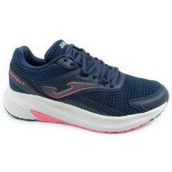 Buty sportowe do biegania damskie Joma Vitaly. Niebieskie obuwie sportowe damskie Joma, bez wzorów, z gumy, do biegania. Za 195.99 zł.