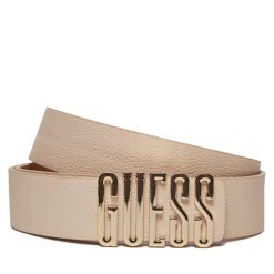 Pasek Damski Guess. Czerwone paski damskie Guess, z aplikacjami. Za 129.99 zł.