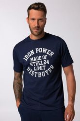 Męski T-shirt Iron Anvil fitness rękaw 1/2 szybkoschnący do roz. 7XL. Niebieskie t-shirty męskie JAY-PI, l, bez wzorów, z bawełny, sportowe, bez kołnierzyka. Za 111.99 zł.