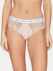 Guess Figi klasyczne O2BE08 KBBT0 Beżowy. Brązowe figi damskie Guess, m, z aplikacjami, z syntetyku. Za 89.99 zł.
