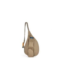Plecak miejski Kavu Mini Rope Bag - olive. Zielone plecaki damskie KAVU, bez wzorów. Za 138.99 zł.