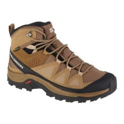 Buty Salomon Quest Rove Gtx M 471814 brązowe. Brązowe trekkingi męskie na fitness i siłownię. Za 810.67 zł.