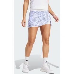 Spódnica damskie adidas Club Graphic Skirt. Niebieskie spódnice damskie Adidas, bez wzorów, z poliesteru. Za 190.00 zł.