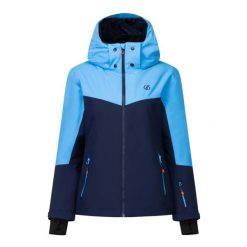 Damska kurtka narciarska Dare 2B Flurry III. Niebieskie kurtki snowboardowe damskie Dare 2b, m, bez wzorów, bez kaptura, narciarskie. Za 494.50 zł.