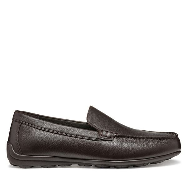 Mokasyny Geox. Brązowe mokasyny męskie Geox. Za 309.99 zł.