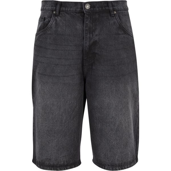 Szorty Urban Classics 90's Heavy. Czarne szorty męskie Urban Classics, s, bez wzorów, z bawełny, klasyczne. Za 148.90 zł.