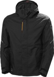 Kurtka męska Helly Hansen Jacket HELLY HANSEN Kensington, black S. Czarne kurtki męskie Helly Hansen, m, bez wzorów, bez kaptura. Za 516.70 zł.