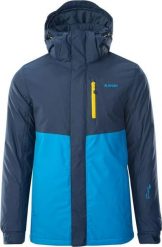 Kurtka narciarska męska Hi-Tec Męska kurtka narciarska ocieplana Hi-tec Namparo insignia niebieska rozmiar L. Niebieskie kurtki snowboardowe męskie Hi-tec, l, bez wzorów, bez kaptura, narciarskie. Za 338.59 zł.