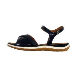 Sandały GEOX D SANDAL VEGA Niebieski. Niebieskie sandały damskie Converse, bez wzorów, bez obcasa, bez zapięcia. Za 297.99 zł.