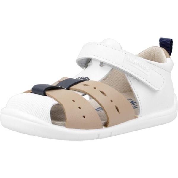 Sandały TITANITOS B500 EVO Biały. Białe sandały męskie TITANITOS, ze skóry, bez zapięcia. Za 164.99 zł.