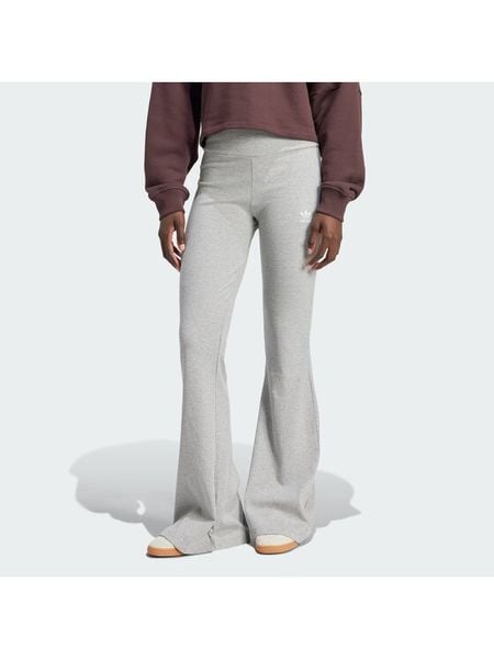Adidas Legginsy Essentials IY9674 Szary Flared Leg. Szare legginsy damskie Adidas, l, bez wzorów, z bawełny. Za 207.99 zł.