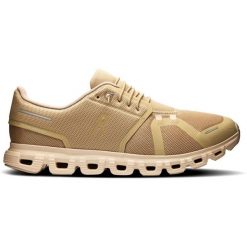 Buty męskie On Cloud 6. Brązowe buty sportowe męskie On, bez zapięcia, na fitness i siłownię. Za 759.99 zł.