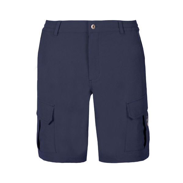 Szorty trekkingowe męskie AULP BANCO lekkie oddychające elastyczne cargo. Niebieskie krótkie spodenki sportowe męskie Aulp, l, bez wzorów, trekkingowe. W wyprzedaży za 199.99 zł.