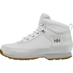 Buty Helly Hansen Calgary W 10991 011 białe. Białe obuwie sportowe damskie bez wzorów, z gumy. Za 791.33 zł.